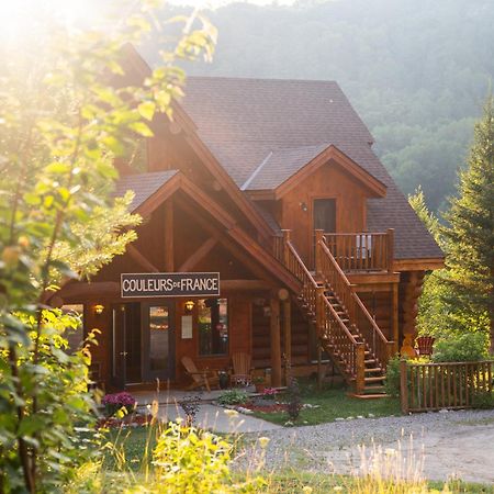 Auberge Couleurs De France Lac-Simon Exteriér fotografie