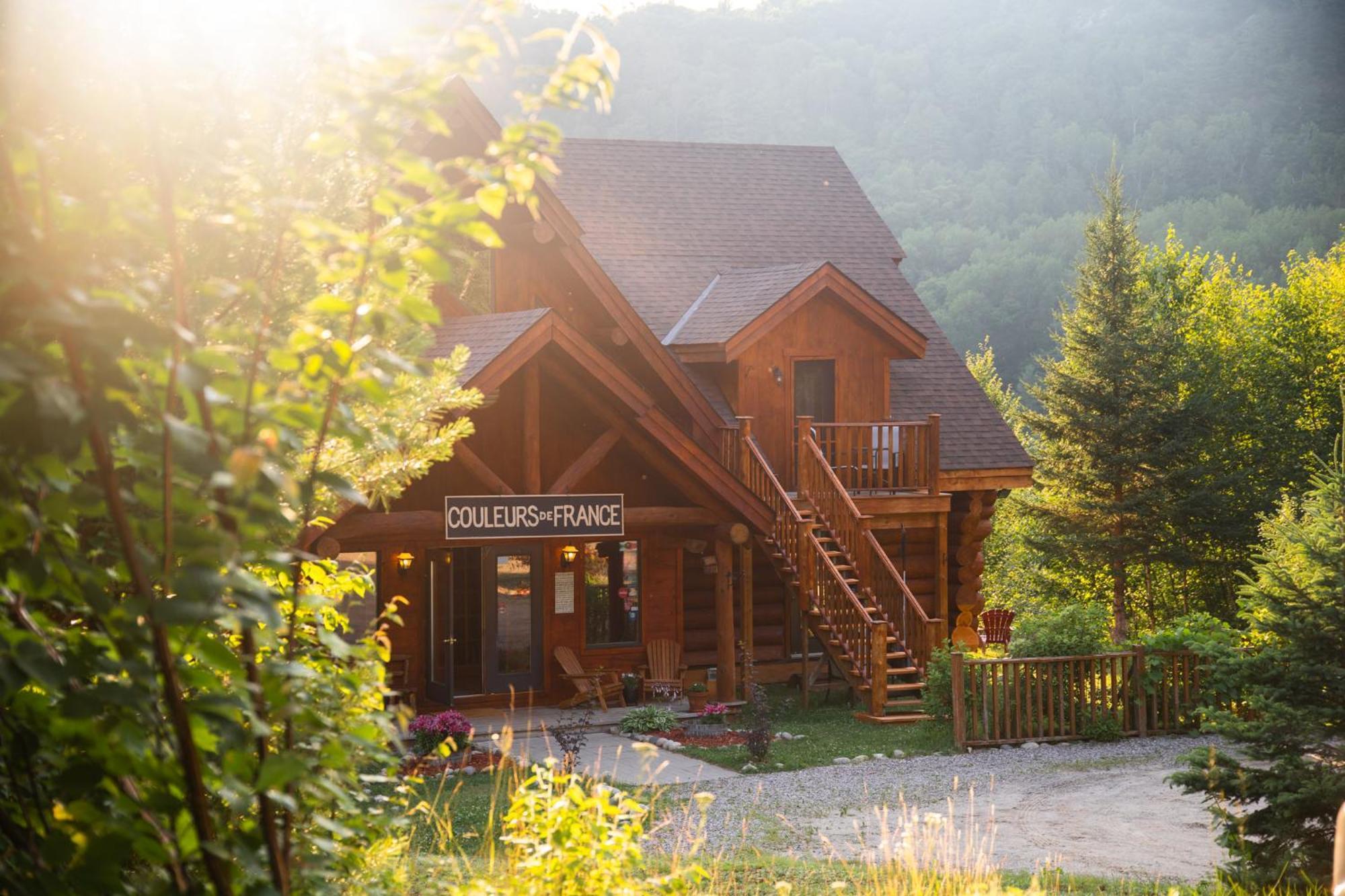 Auberge Couleurs De France Lac-Simon Exteriér fotografie