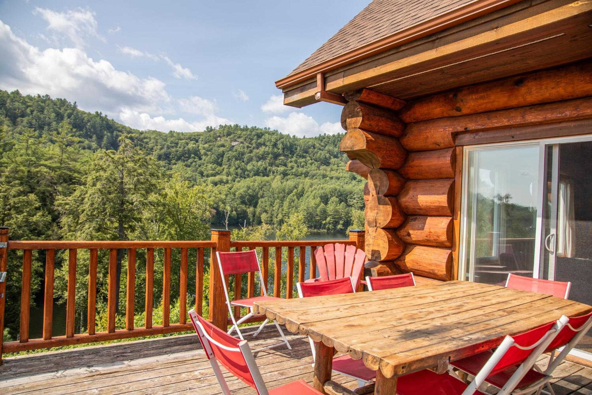 Auberge Couleurs De France Lac-Simon Exteriér fotografie